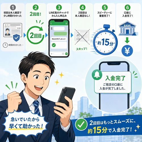 カイトリングの2回目以降の圧倒的なスピードへの評価