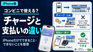 バンドルカードはiPhoneでコンビニ利用できる？チャージ方法と支払い方をわかりやすく解説