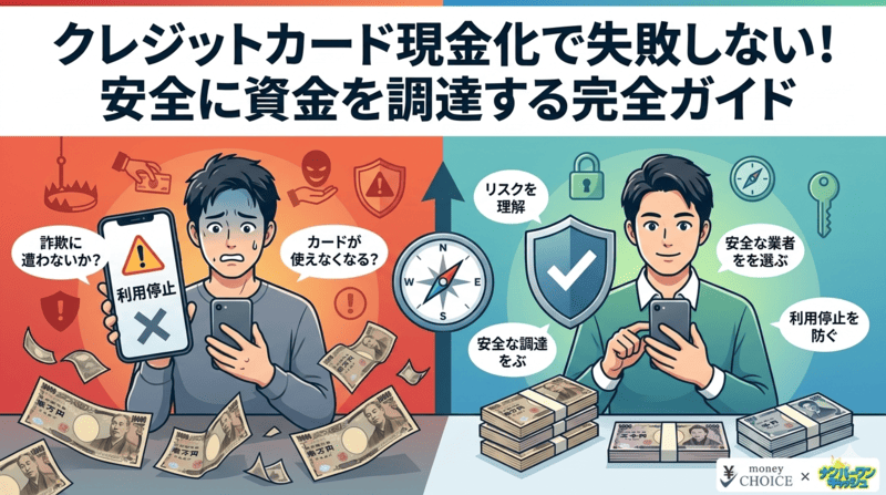 クレジットカード現金化で失敗しない！安全に資金を調達する完全ガイド