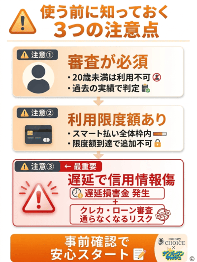 定額払いを利用する前に確認すべき注意点