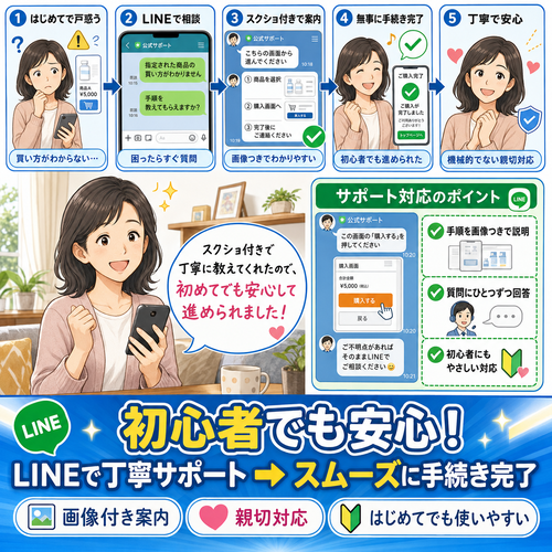 キャリソックのサポート対応の丁寧さへの評価
