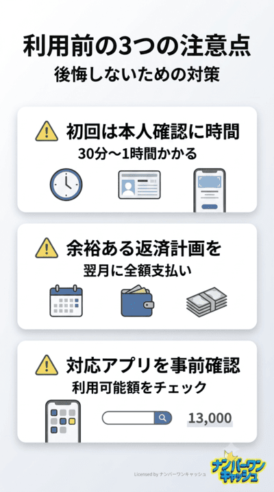 KaitoRich(カイトリッチ)を利用する前に知っておくべき注意点と対策
